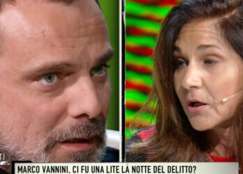 Alessandro Preziosi e la mamma di Marco Vannini