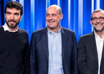 Primarie Pd, i tre candidati