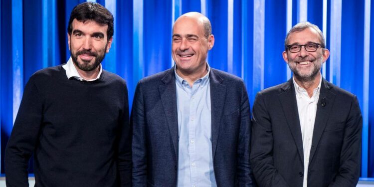 Primarie Pd, i tre candidati