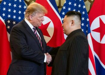 Donald Trump E Kim Jong-un ad Hanoi (LaPresse)