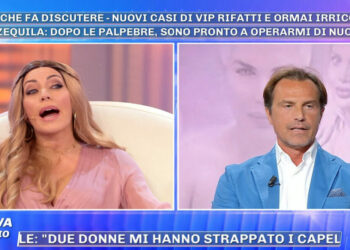 Karina Cascella e Antonio Zequila, lite a Pomeriggio 5