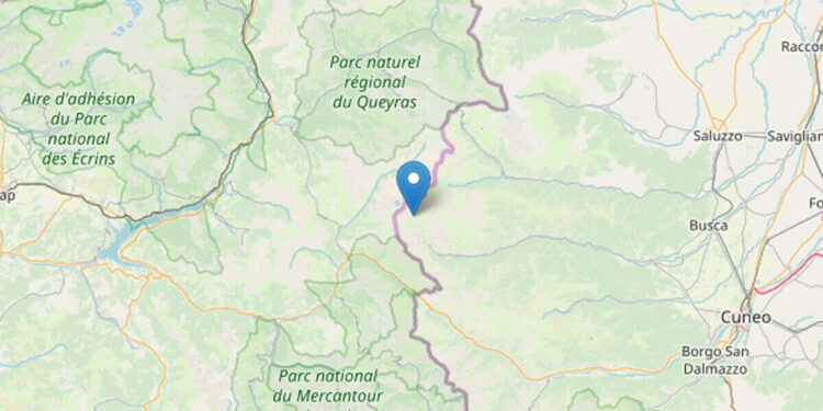 Terremoto Cuneo, ad Acceglio