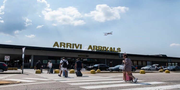 Aereoporto di Malpensa -
Foto LaPresse