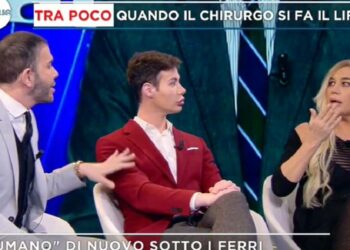 Angelo Sanzio a Mattino 5