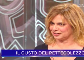 Debora Caprioglio (La Vita in Diretta)