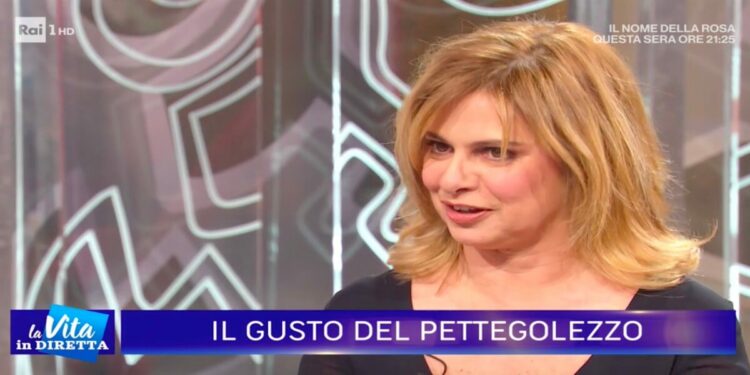 Debora Caprioglio (La Vita in Diretta)