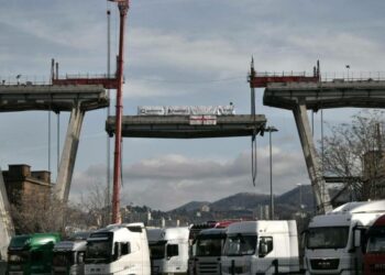 Demolizione Ponte Morandi