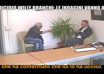 Willy Branchi, intercettazioni a Le Iene