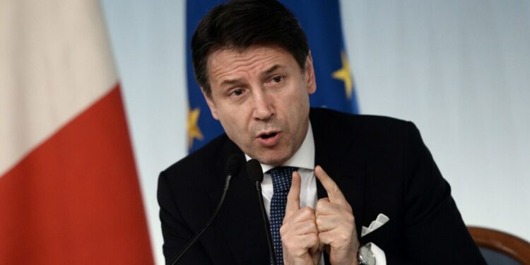 Giuseppe Conte (LaPresse)