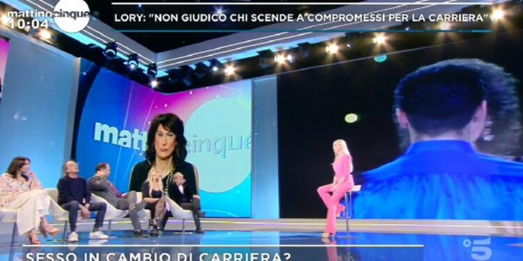 Lory del Santo Mattino 5