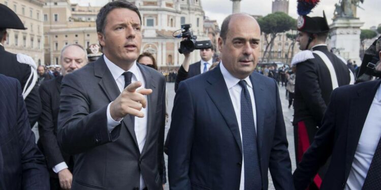 pd zingaretti renzi boschi