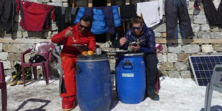 Nardi e Ballard sul Nanga Parbat