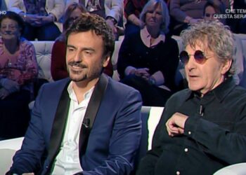 Davide De Marinis e Fausto Leali a Domenica In