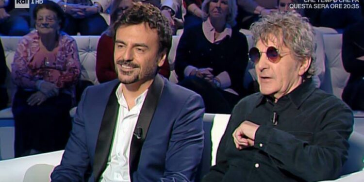 Davide De Marinis e Fausto Leali a Domenica In