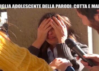 Benedetta Parodi e lo scherzo de Le Iene