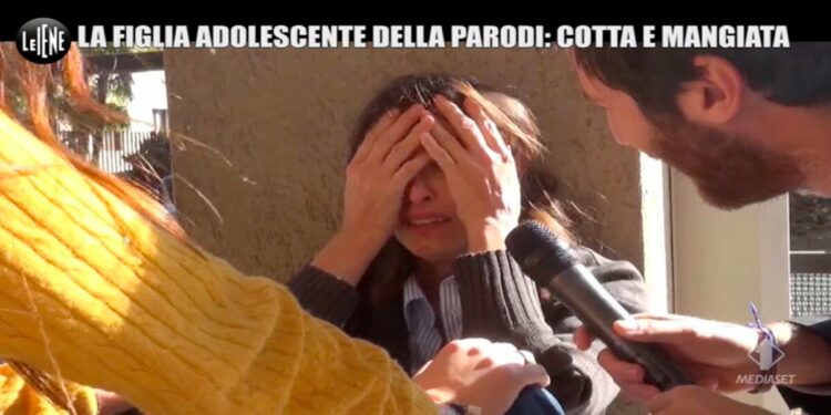 Benedetta Parodi e lo scherzo de Le Iene