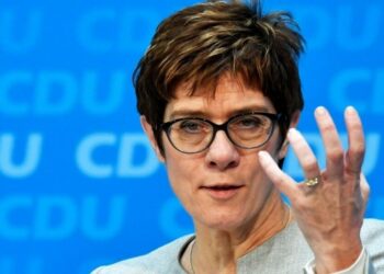 Annegret Kramp-Karrenbauer (Lapresse)