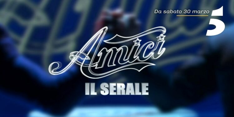 Amici 18, serale