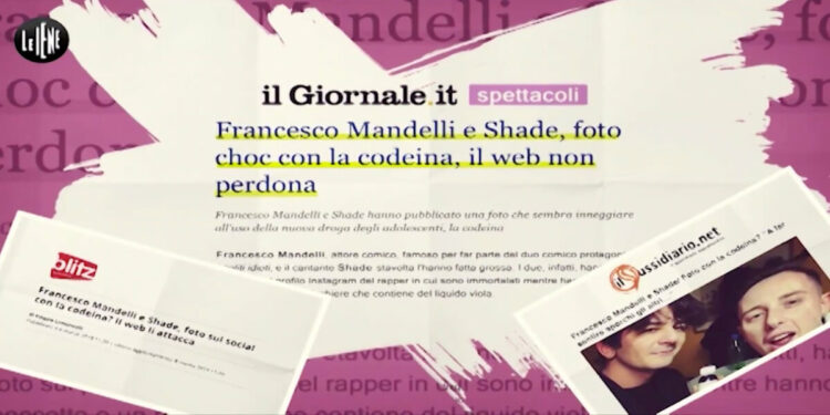 Mandelli e lo scherzo de Le Iene