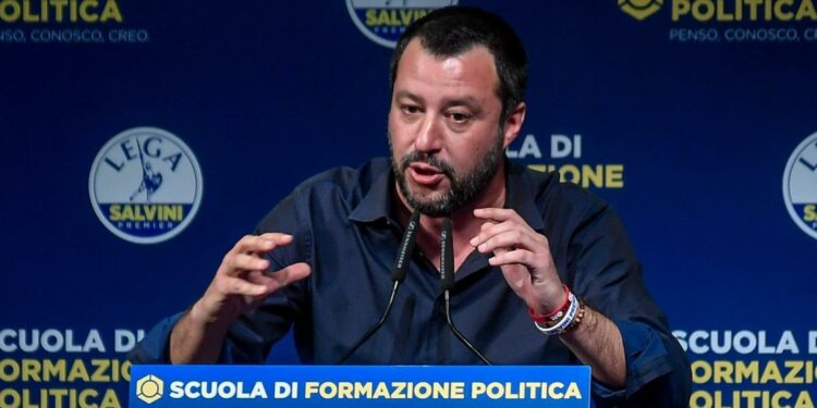 Matteo Salvini