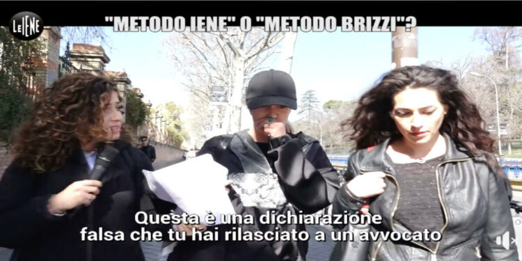 Tania Sanchez Diaz e il caso Brizzi