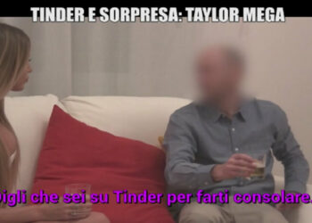 Taylor Mega (Le Iene)