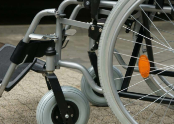 carrozzina disabile