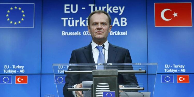 Turchia-Europa, Donald Tusk