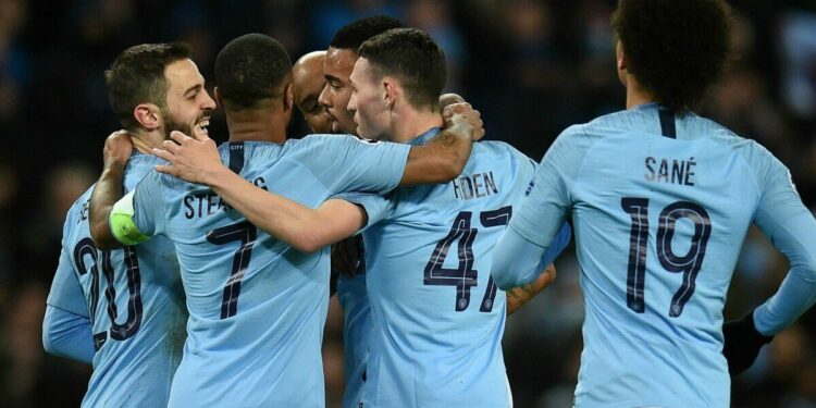 Manchester City gruppo