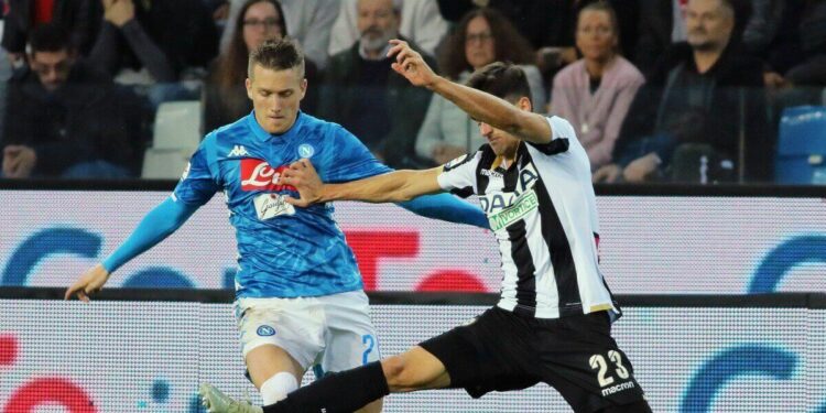 Napoli Udinese Zielinski