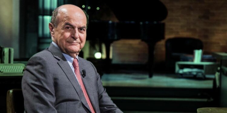 Pier Luigi Bersani a "La Confessione