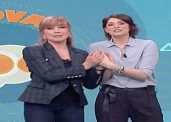 Milly Carlucci e Elisa Isoardi a La Prova del cuoco