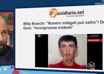 Avv. Simone Bianchi, legale famiglia Willy Branchi