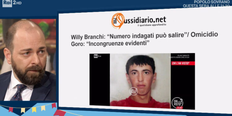 Avv. Simone Bianchi, legale famiglia Willy Branchi