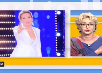 Enrica Bonaccorti a Tv Talk