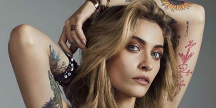 Paris Jackson, figlia Michael (foto Instagram)