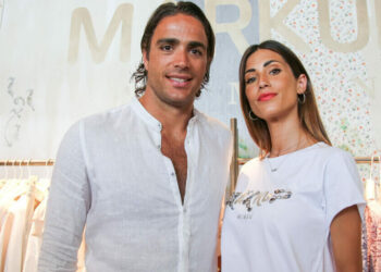 Federica Nargi e Alessandro Matri genitori bis (LaPresse)