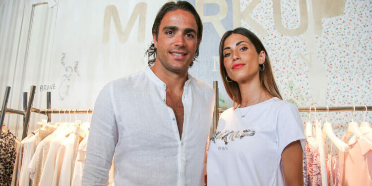 Federica Nargi e Alessandro Matri genitori bis (LaPresse)