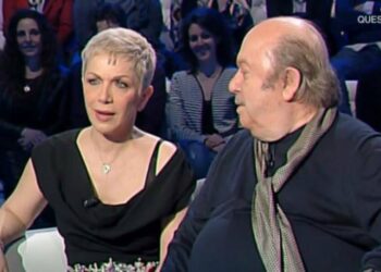 Rosanna e Lino Banfi a Domenica In