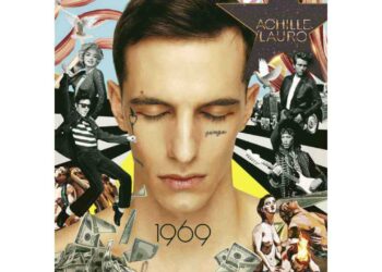 La cover di "1969", il nuovo disco di Achille Lauro