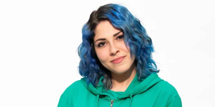 Ludovica al serale di Amici 18