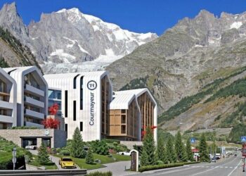 La struttura TH Courmayeur