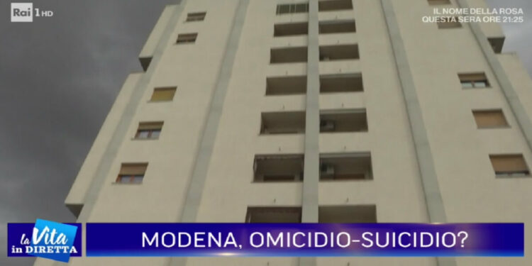 Omicidio suicidio Modena