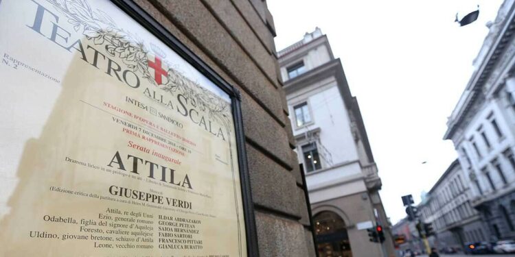 Il Teatro alla Scala