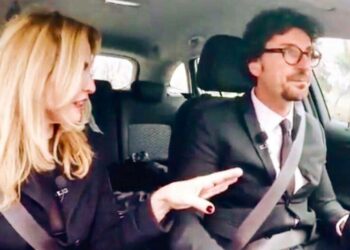 Ministro Toninelli al Tg2 Motori