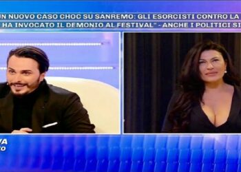 Tony Colombo e Tina Rispoli a Pomeriggio 5