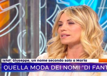 Elenoire Casalegno a La Vita in Diretta