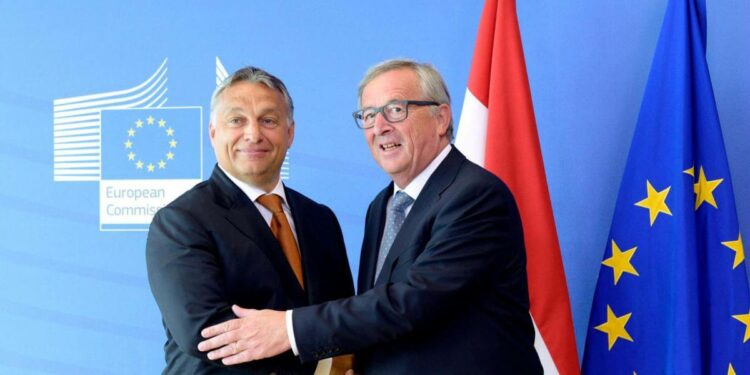 Ppe, Orban e Juncker