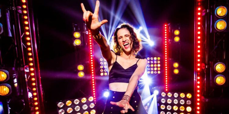 Lodovica Comello alla finale di Italia's Got Talent