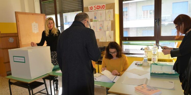 come si vota referendum taglio parlamentari